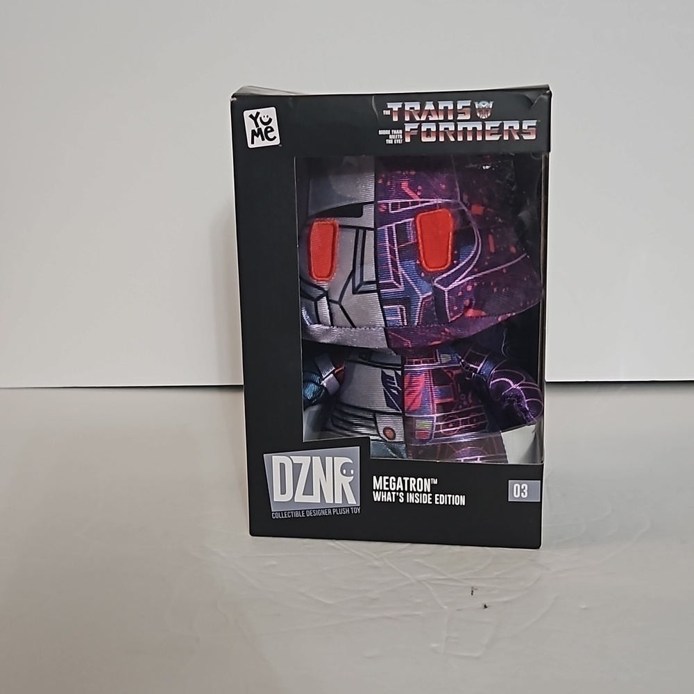 Transformers  Megatron  Collectible Action 7" Plush  NIB